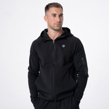 Polleo Men's Atlas Tech Hoodie, Black 